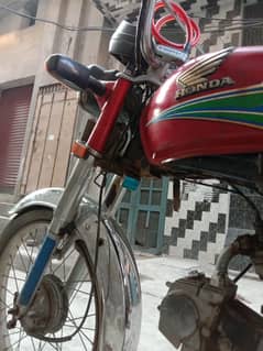 03037176070 Honda CD 70 14 model for sale in Gujranwala