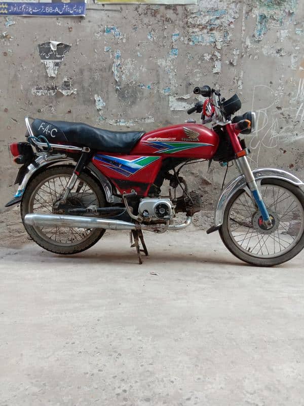 03037176070 Honda CD 70 14 model for sale in Gujranwala 4