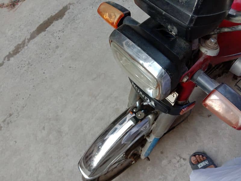 03037176070 Honda CD 70 14 model for sale in Gujranwala 6