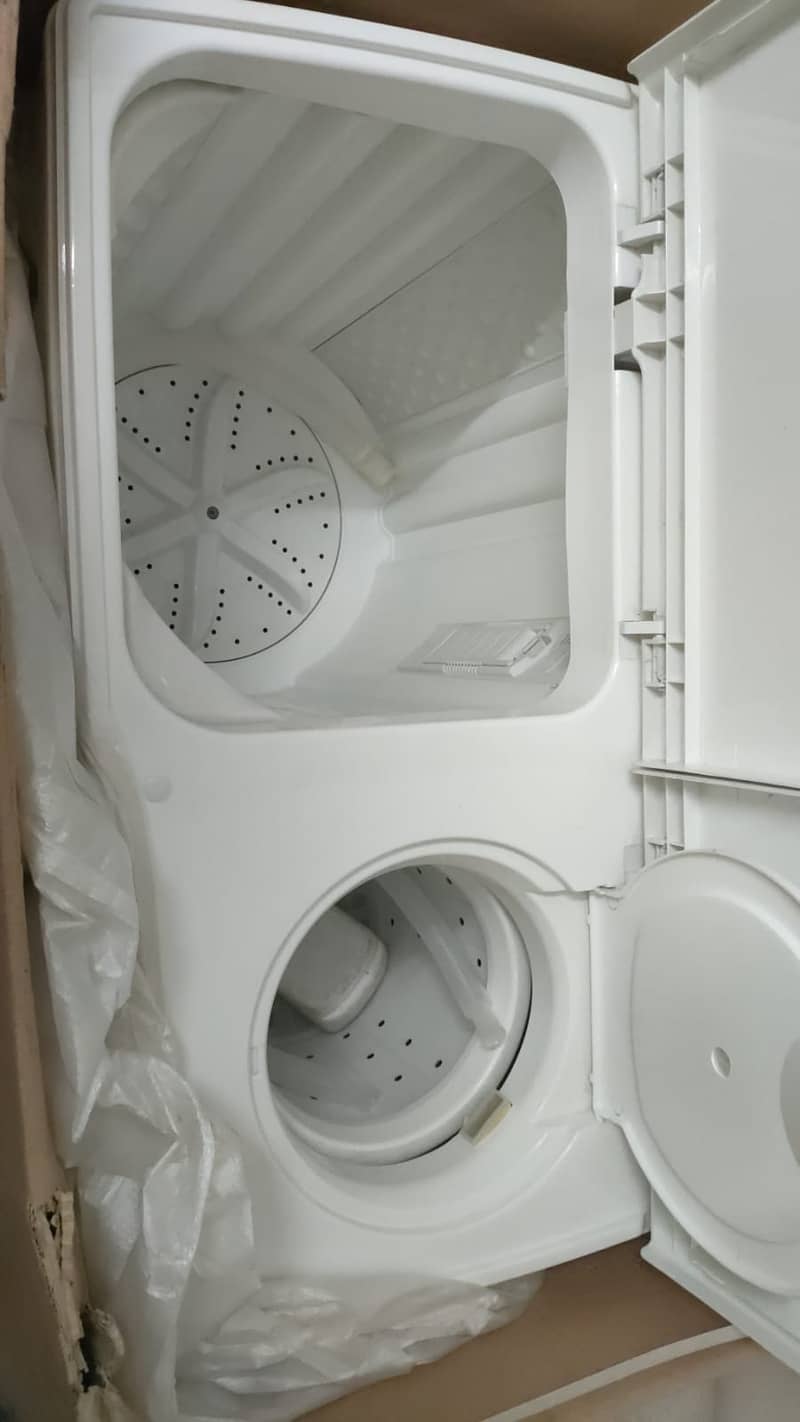 New Toyo 2 in 1 Washing Machine 2