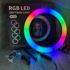 RGB Soft Ring Light MJ-33: Transform Your Lighting Experience