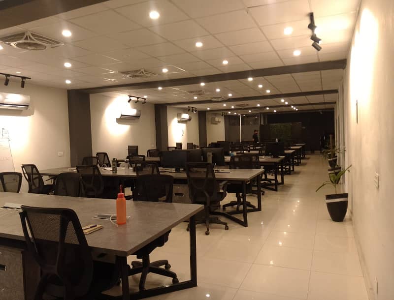 2600sqft hall available in johar town emporium 0