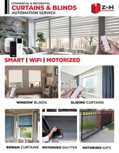 Blinds | Curtain Motor | Wifi Tubular Motors 0