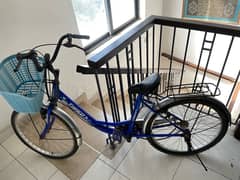 two bicycles for sale - 25k for one; Both for 40k