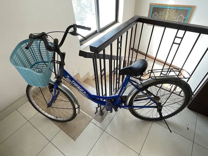 two bicycles for sale - 25k for one; Both for 45k 1