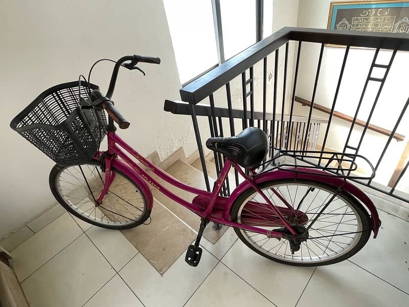 two bicycles for sale - 25k for one; Both for 45k 3