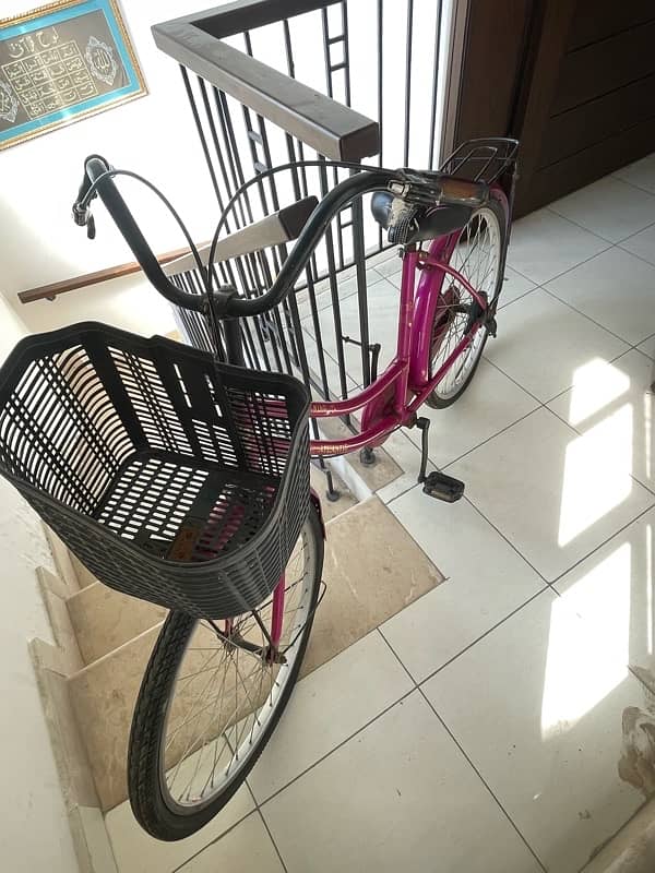 two bicycles for sale - 25k for one; Both for 45k 4