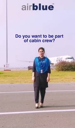 Need Air Hostess Staff for Air Blue