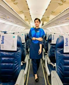 Need Air Hostess Staff for Air Blue