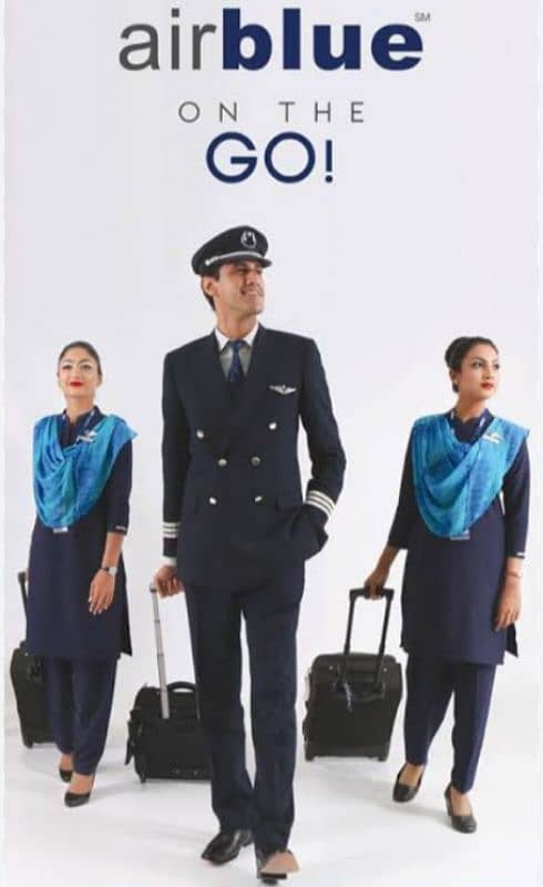 Need Air Hostess Staff for Air Blue 5