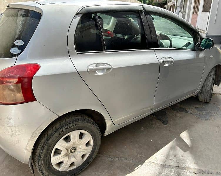 Toyota Vitz 2007 3