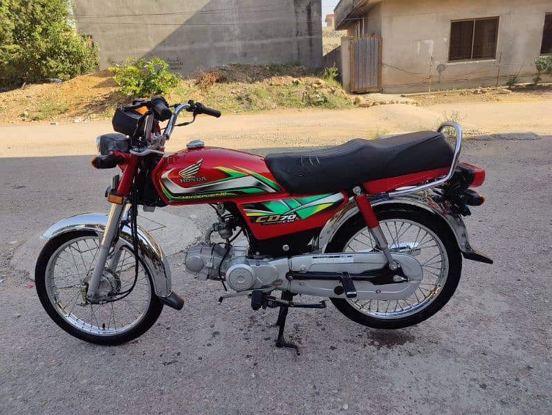 Honda 70 for sale 3