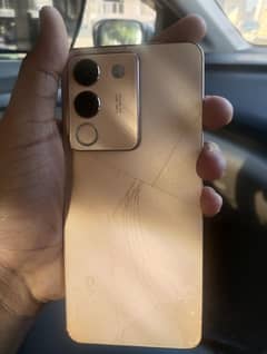 vivo 29e5G 8 +8 ram +256 gb internal