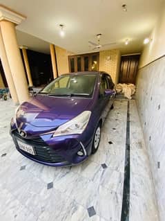 Toyota Vitz 2019 safty edition III