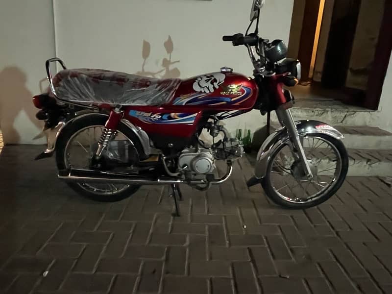 Road prince 70 new condition arjant sale 2