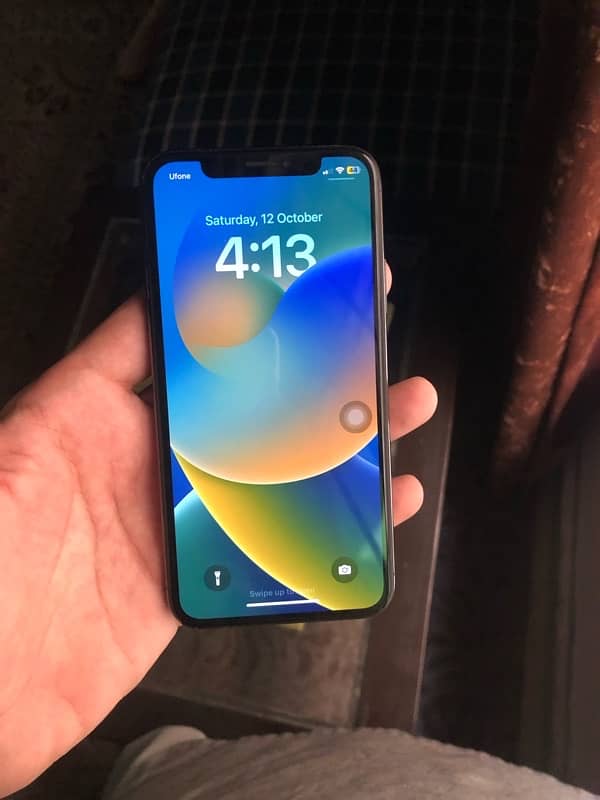 iPhone X 256gb Pta approved 4