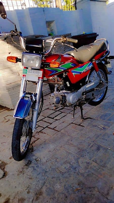 Honda CD 70 in good condition with Janine parts 2