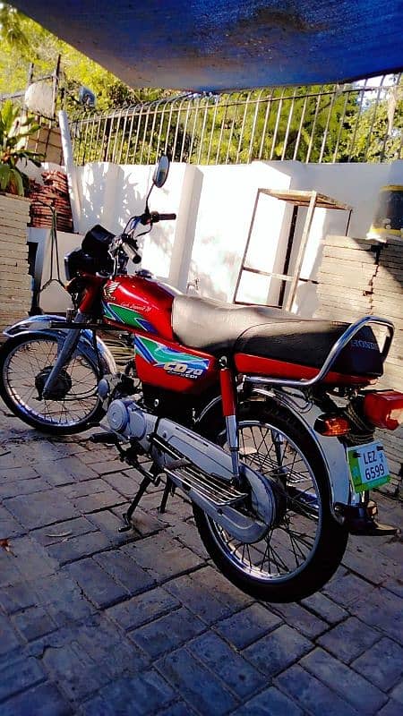 Honda CD 70 in good condition with Janine parts 3