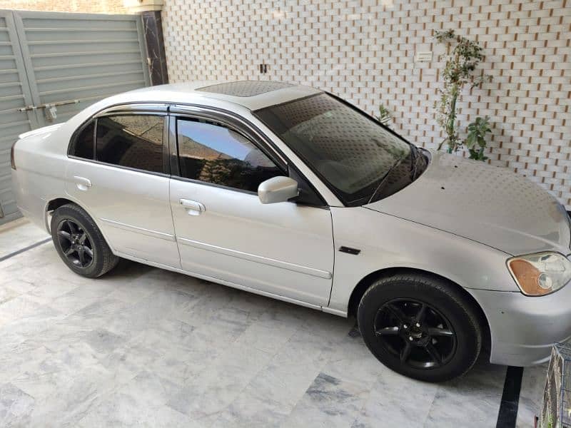 Honda Civic VTi Oriel Prosmatec 2002 1