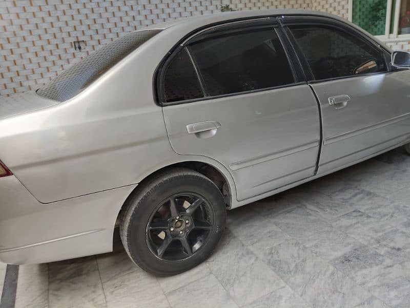 Honda Civic VTi Oriel Prosmatec 2002 2