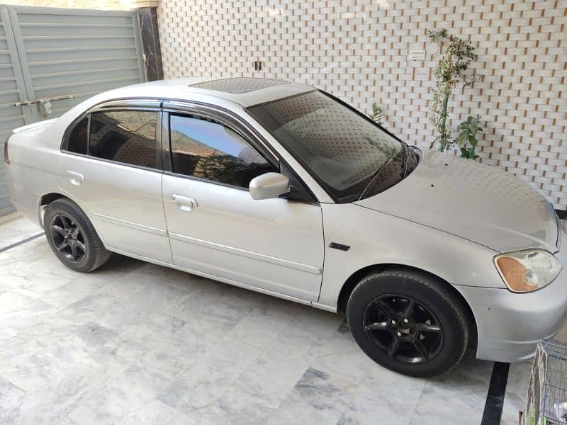 Honda Civic VTi Oriel Prosmatec 2002 4