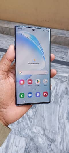 Samsung Galaxy Note 10 Plus 12/256 PTA Approved Mobile. .