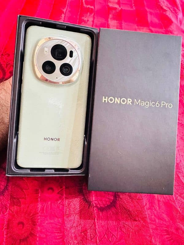 Honor magic 6 pro 12gb 512gb global 3