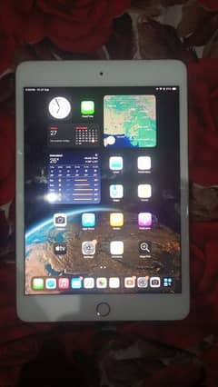 I pad mini 5. . with 64gb only taib. 9/10 candion. urgent sail.