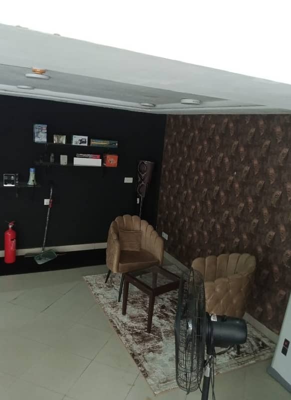 4 Marla Ground + Mezznine Floor Office For Rent In DHA Phase 1,Block K, Reasonable Price And Suitable Location for Marketing Work Pakistan Punjab Lahore. 2