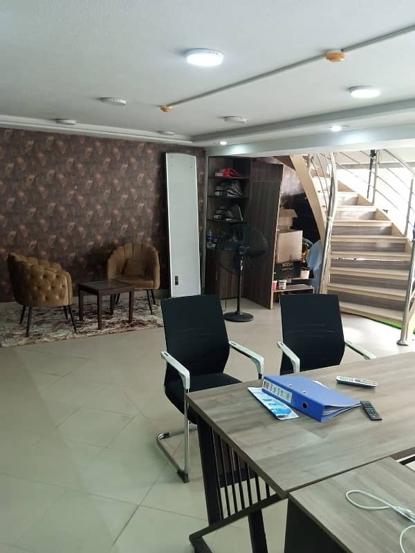 4 Marla Ground + Mezznine Floor Office For Rent In DHA Phase 1,Block K, Reasonable Price And Suitable Location for Marketing Work Pakistan Punjab Lahore. 3