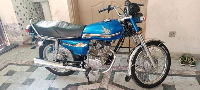 Honda 125 2020 5