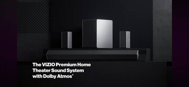 VIZIO SB36514-G6 5.1. 4 channel  (Dolby Atmos) home theater soundbar 13