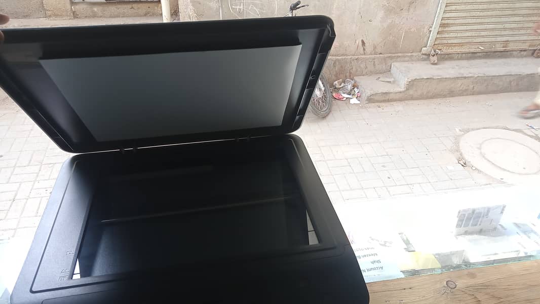 HP laser MFP135w printer 9