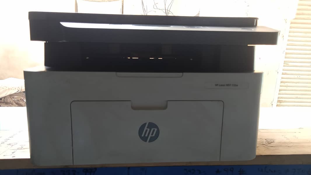 HP laser MFP135w printer 11