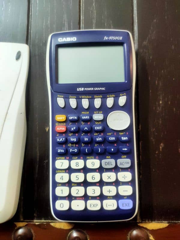 Casio graphing scientific calculator 1