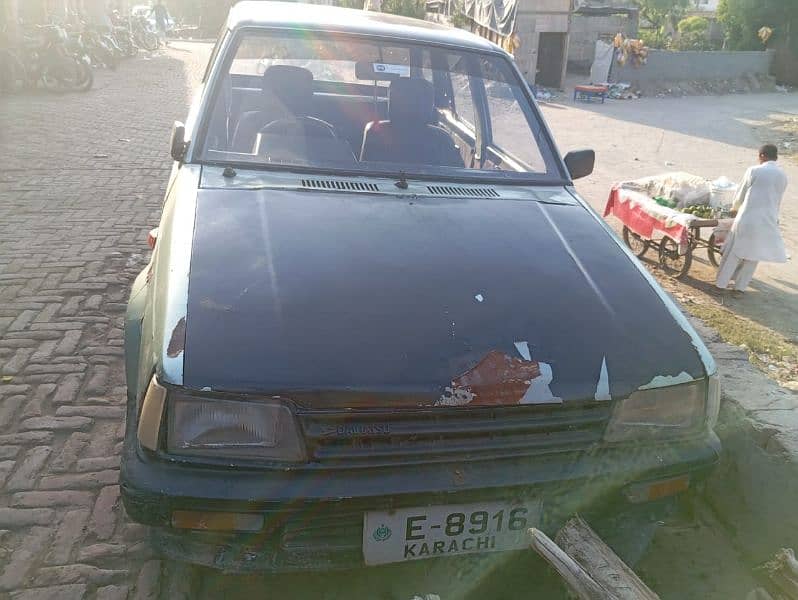 Daihatsu Charade 1985 9