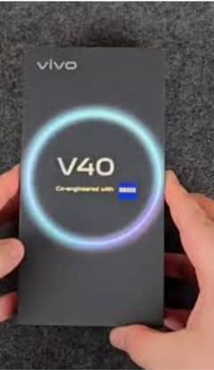 Latest Box Pack vivo v40 0