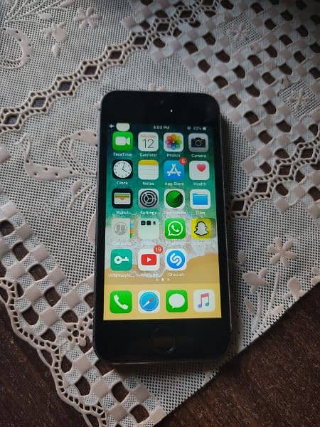 iPhone 5s 16 GB Non-PTA 0