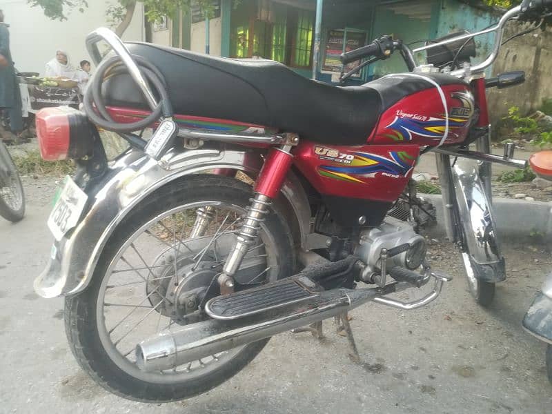 United bike 2019 module in excellent condition for sale 1