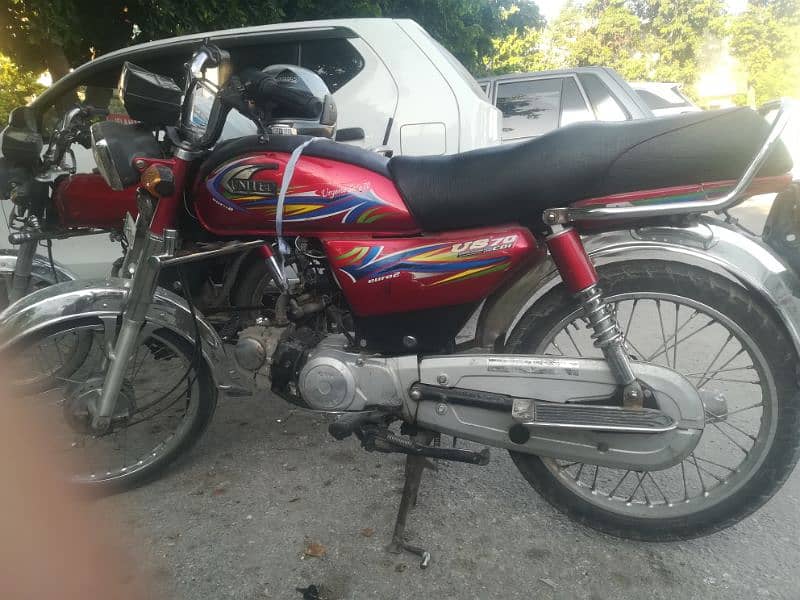 United bike 2019 module in excellent condition for sale 3