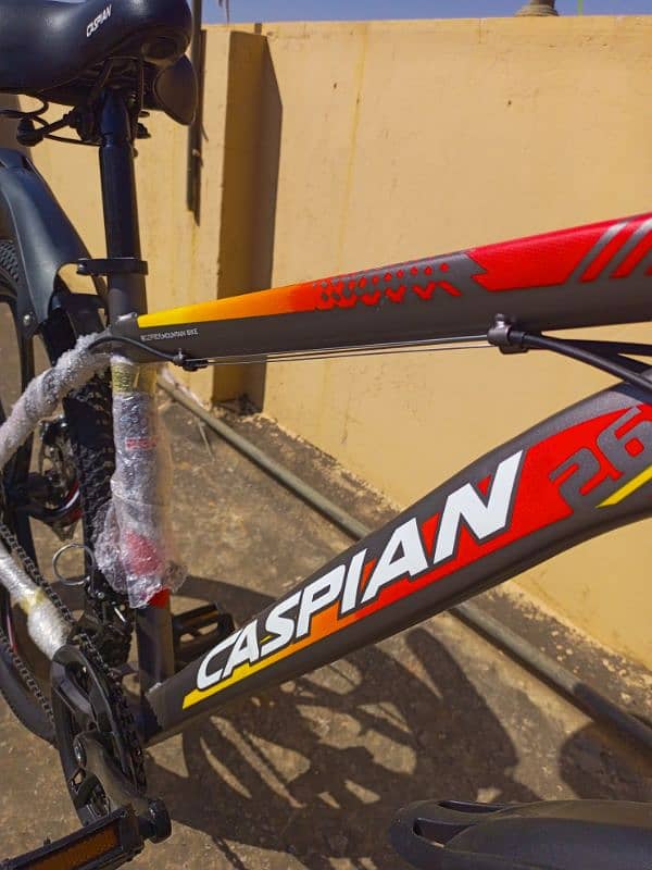 NEW Caspian 26" Mountain Bike 1