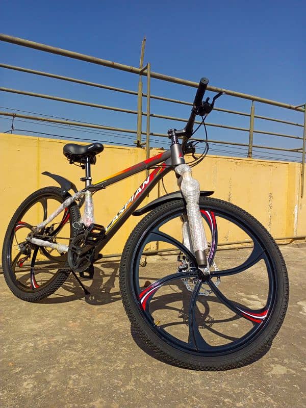 NEW Caspian 26" Mountain Bike 3