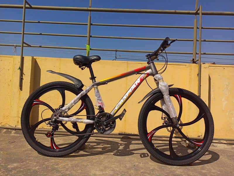 NEW Caspian 26" Mountain Bike 9