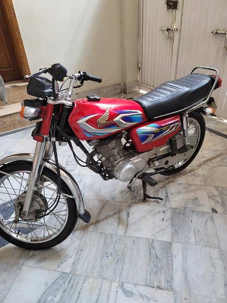 Honda 125 2022 model (2021 last) 1