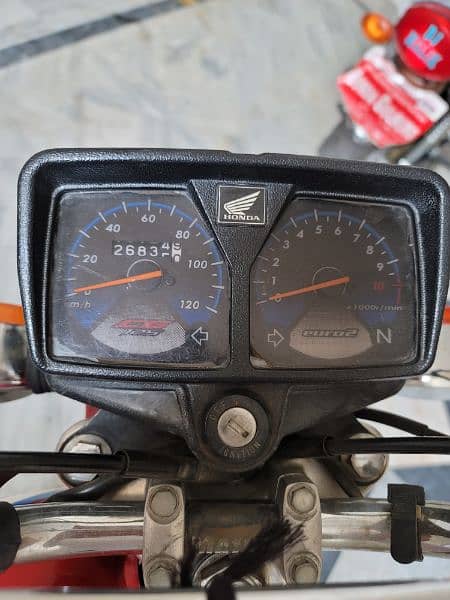 Honda 125 2022 model (2021 last) 3