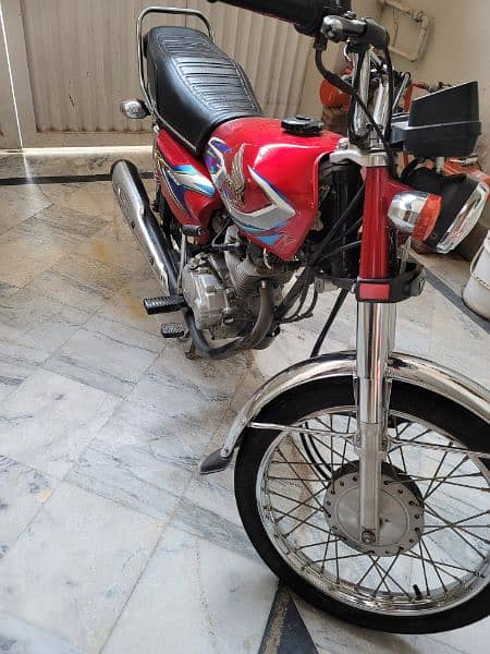 Honda 125 2022 model (2021 last) 4