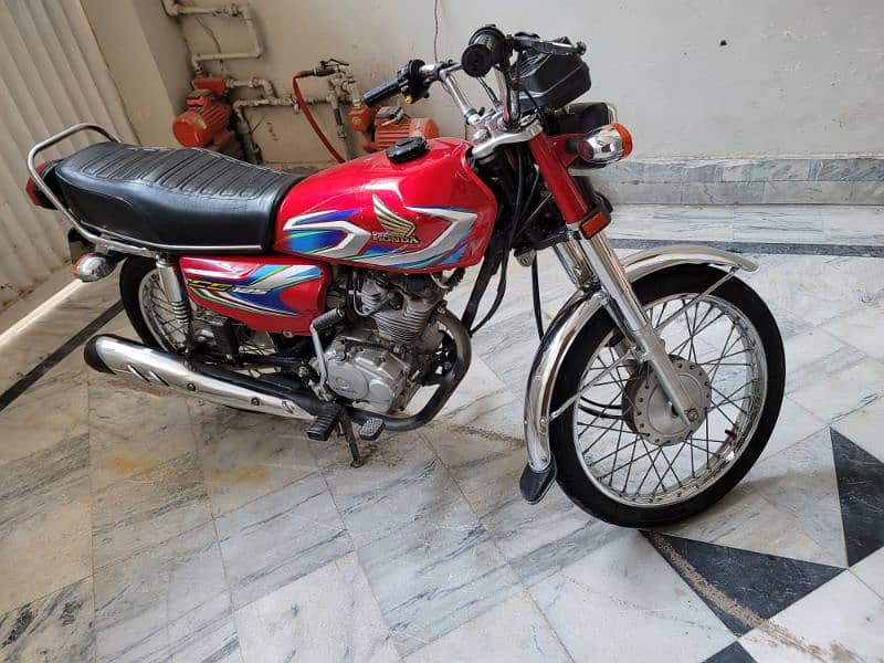 Honda 125 2022 model (2021 last) 5