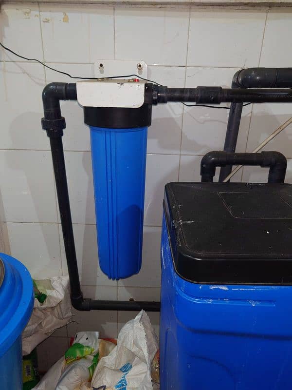 Water Softener - Almost New 2