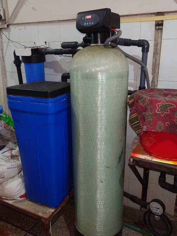 Water Softener - Almost New 4