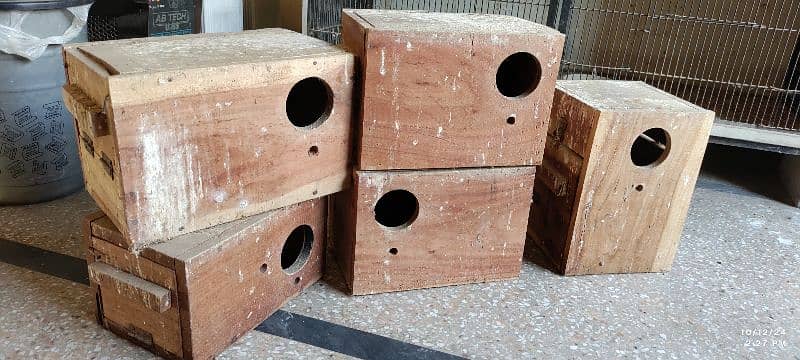 Spot welding cage boxs Pots 3